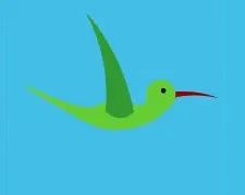 ir a juego colibrí