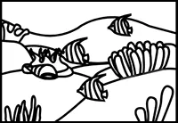 Ir para colorir marinhos