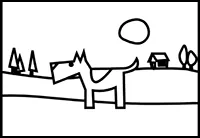 Ir para colorir cachorro