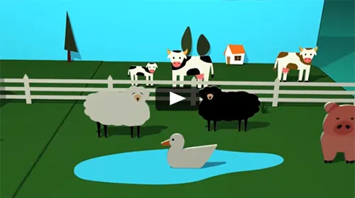 Ir al video Animales de la granja